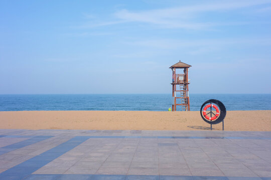 Rizhao City Scenery, Shandong, China
