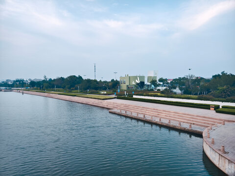 Rizhao City Scenery, Shandong, China