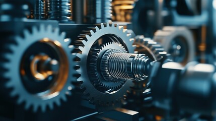 Precision Gear Machinery Composition, for Mechanical R & D Report, Industrial Equipment Marketing, Automation Technology Popularization