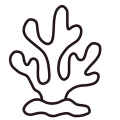 black and white tree