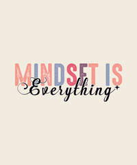 Colorful  Motivational Quote SVG Design. vector Illustration