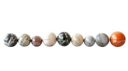 close of stones necklace