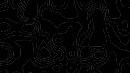 Abstract topographic map pattern suitable for backgrounds, designs, packaging, and geographical concepts. Ideal for digital or print projects. - Powered by Adobe