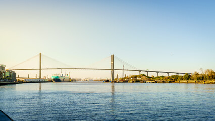 Talmadge Memorial Bridge