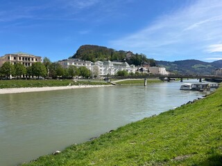 Fototapeta premium landscape in Salzburg, Austria