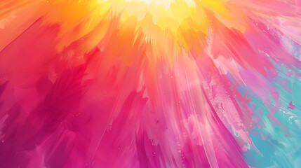 Vibrant explosion of watercolor paints creating an artistic and abstract backdrop