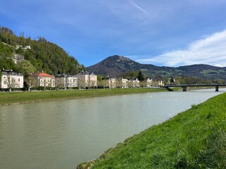 Fototapeta premium landscape in Salzburg, Austria
