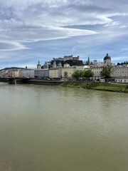 landscape in Salzburg, Austria