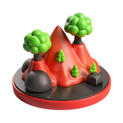 toy car on a white background