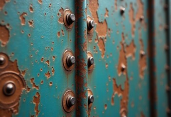 rustic metal surface intricate patina textures detailed aged vintage industrial beauty shabby chic, sculpture, decorative, artistic, ornate, finish, grunge, natural