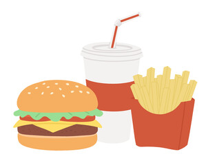 fast food set