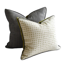 pillows on transparent