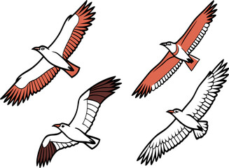 Stylized tribal mask with intricate black and white patterns and bold facial features