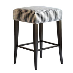 stool on transparent