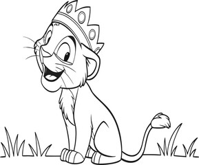 Outlined academic icons featuring pen