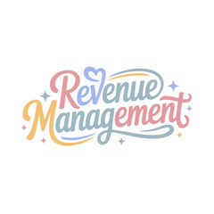 Revenue Management Strategy Design Graphic