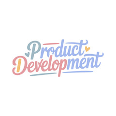 Product Development Handwritten Script Design