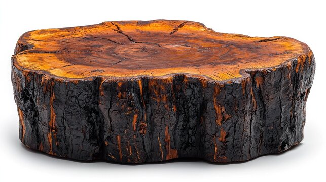 Rustic Wooden Slab: A Unique Natural Tabletop