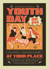 Youth Day Flyer