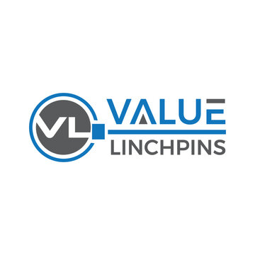 Value Linchpins Logo &ndash; Strategic branding for consulting firms and business advisors. Professional designs that reflect reliability, critical solutions, and organizational strength.

