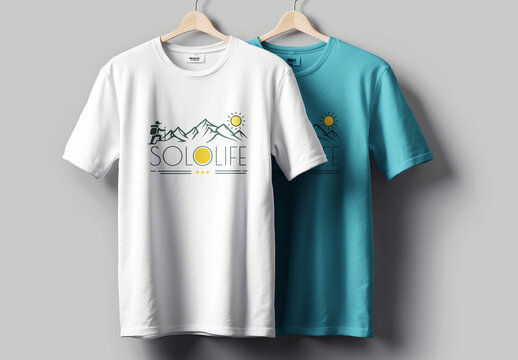 Solo Travel Lover Tshirt Design