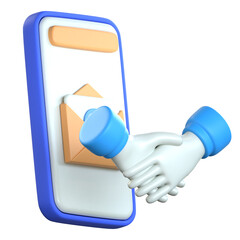 Offering 3d icon Colorful Style