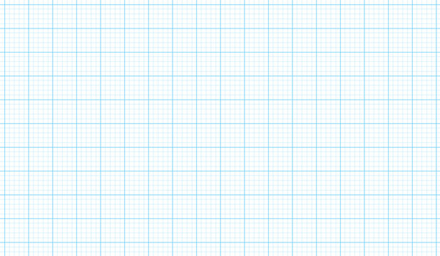 Millimeter graph paper lined for study in technical educational institutions. Abstract paper grid vector illustration. Geometric pattern for school, technical engineering line scale measurement.