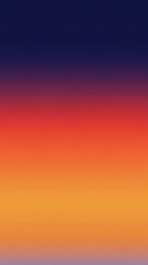Smooth gradient background transitioning from vibrant orange to cool blue, creating a dynamic and balanced contrast with soft blending, ideal for modern designs, presentations, and creative projects.
