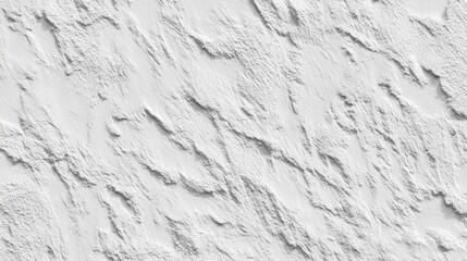 Naklejka premium A textured white surface displays a series of subtle patterns and elevations. This versatile backdrop is suited for artistic projects, design elements, or photography in different contexts.