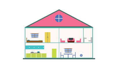 Doll house creative design