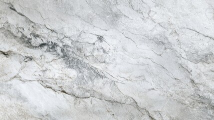 This elegant white marble surface features delicate gray veins, bringing a sophisticated touch to any interior or architectural project, enhancing the overall aesthetic appeal.