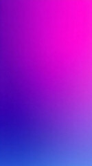 Fototapeta premium Smooth gradient background blending purple, pink, and blue hues. Soft transitions create a calming and modern abstract backdrop ideal for digital designs, presentations, and creative projects.