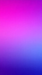 Fototapeta premium Smooth gradient background blending purple, pink, and blue hues. Soft transitions create a calming and modern abstract backdrop ideal for digital designs, presentations, and creative projects.