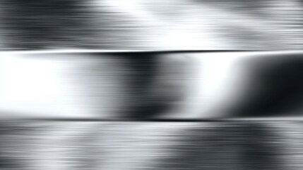 A subtle blend of silver and gray tones creates an abstract metallic texture, featuring soft gradients and smooth, reflective patterns that evoke modern design.