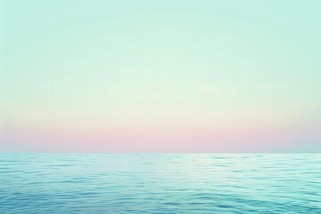 Fototapeta premium blue sky and sea