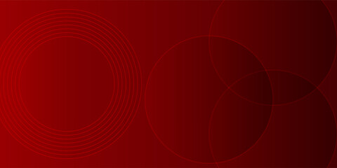 Red line with white architecture futuristic background minimal concept vector illustration subtle design abstrack illustration