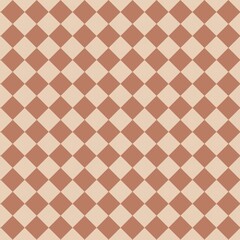 Seamless abstract geometric pattern with triangles in vintage pink colors for fabric and wallpaper design