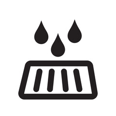 drain icon 