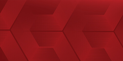 Red abstract circle background with dynamic shapes composition background. abstract vector ilustration.