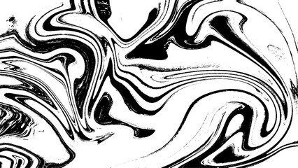 Abstract background with beautiful fantasy ink patterns. Liquid paint. Fluid art. The ornament of marble. Art design for your design