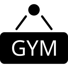 Fitness and Gym Icon – Workout, Nutrition, Body Measurement, Cardio, and Supplements – Vector Illustration