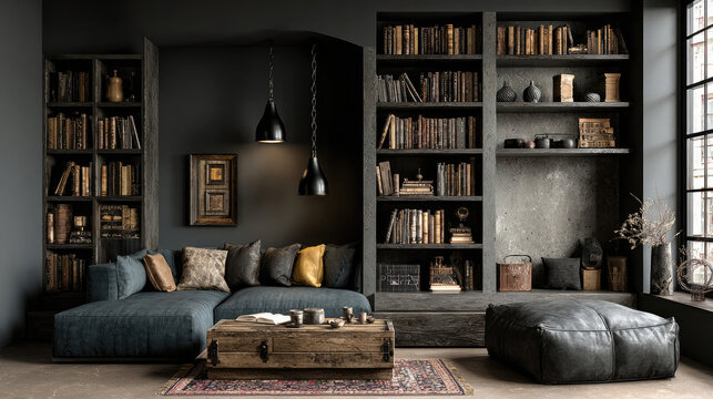 Elegant And Cozy Scenic Backdrop For Webinar Online Video Calls And Team Meetings - Powered by Adobe