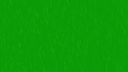 Heavy rain wall falling in front of the camera against green screen. Raindrops splashing. Rain closeup vfx insert. Practical seamlessly loopable footage. Heavy rainstorm hitting black surface. - Powered by Adobe