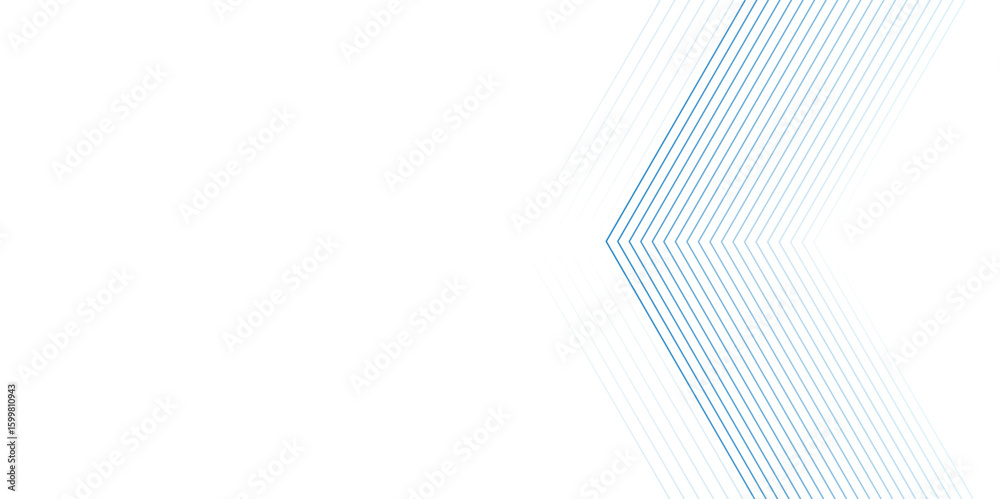 Poster abstract white background with gradient hexagon shape stock line texture seamless pattern. modern an