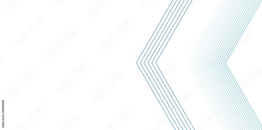 Poster abstract white background with gradient hexagon shape stock line texture seamless pattern. modern an