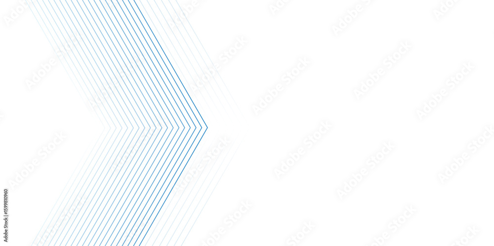 Poster abstract white background with gradient hexagon shape stock line texture seamless pattern. modern an