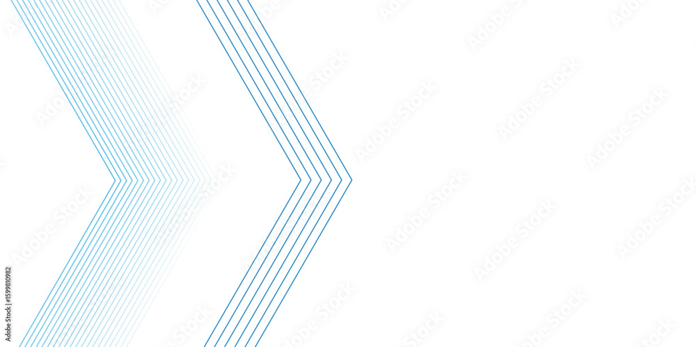 Poster abstract white background with gradient hexagon shape stock line texture seamless pattern. modern an