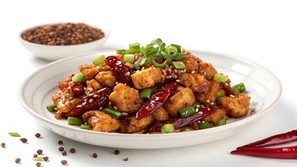 Sichuan Mala Chicken Array