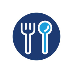 culinary colored icon vector design good for web or mobile app