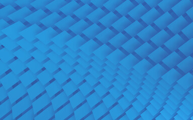 Abstract pattern of overlapping blue shapes creating a dynamic wave-like texture.